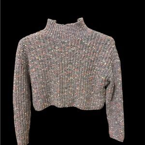 Women's Multicolor Knit Only Sweater size M in great condition